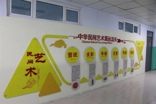樓道展風(fēng)采，藝術(shù)潤校園——我校舉辦靚麗樓道文化評比暨文化藝術(shù)交流活動